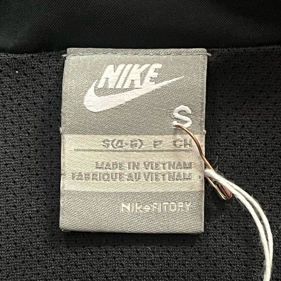 Nike Front Zip Activewear Jacket Black Size Small - Picture 4 of 9